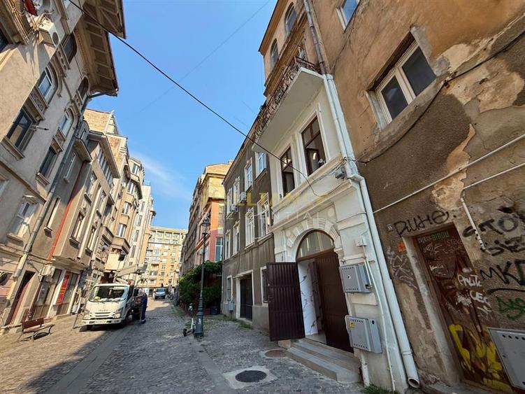 Piata Unirii Apartament tip duplex P+1 50 mp Centru Vechi Complet Renovat - 20
