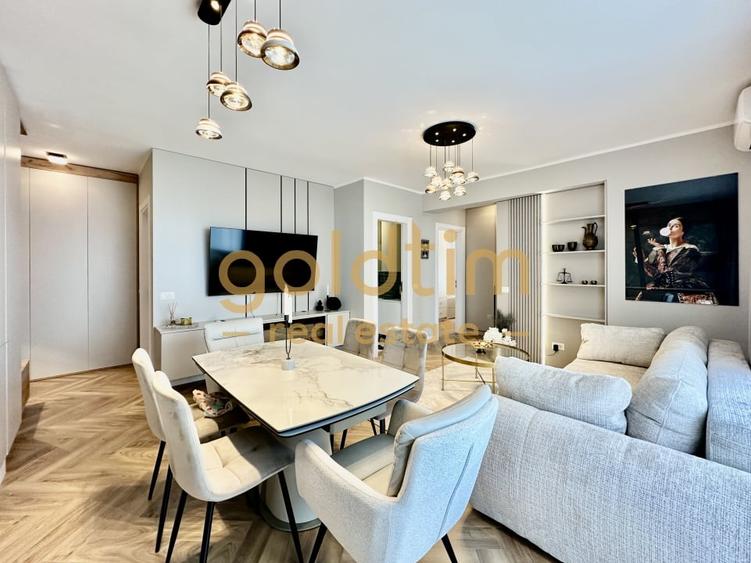 Apartament cu 3 camere decomandat, mobilat în Străulești