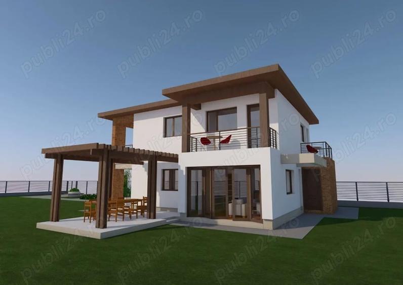 Casa si teren 1000 m - 1