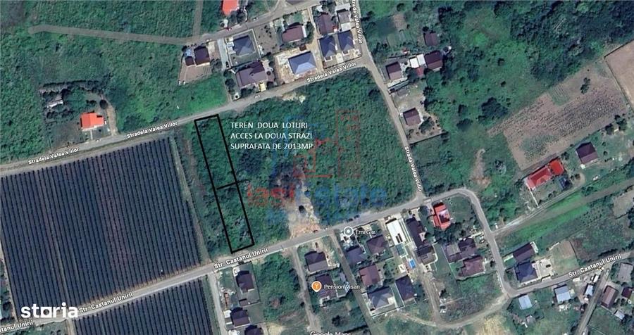 Visan str Castanul Unirii TEREN 729mp cu dubla deschidere toate utilit - 4