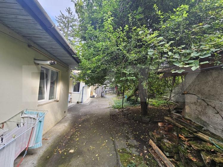 Casa demolabila, teren 561 mp, pentru dezvoltare imobiliara, duplex, Hasdeu! - 3