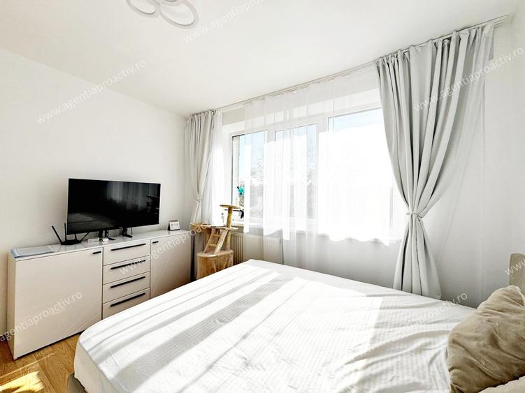 Apartament modern, complet renovat, în cartierul Micro 17 – Galați - 3