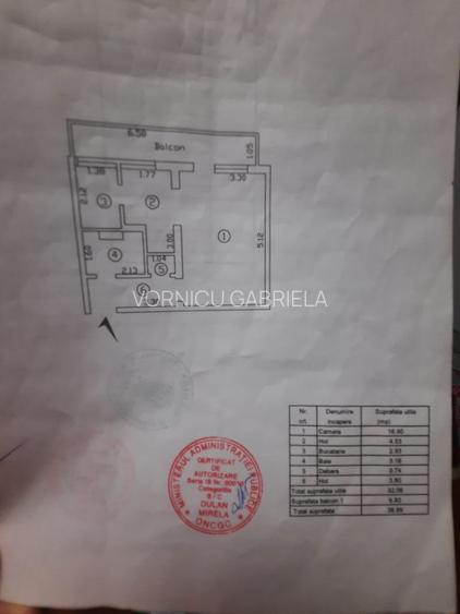 Garsonieră decomandată, mobilată în Tătărași Garsonieră decomandată, mobilată în Tătărași