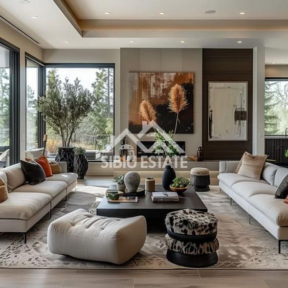 Casa noua cu garaj, pivnita, curte mare - 3