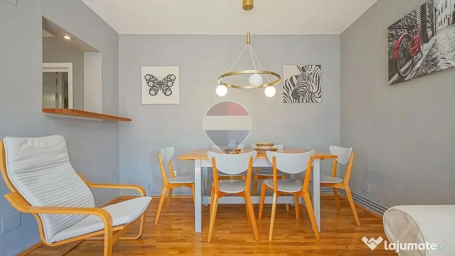 Apartament cu 4 camere decomandat în Centrul Civic