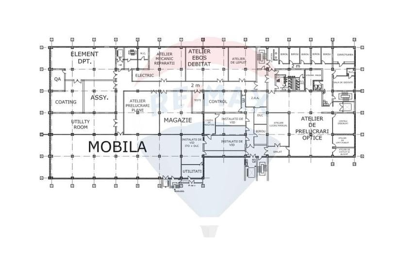 Spatiu multifunctional de birouri si productie langa Kaufland Vitan - 11