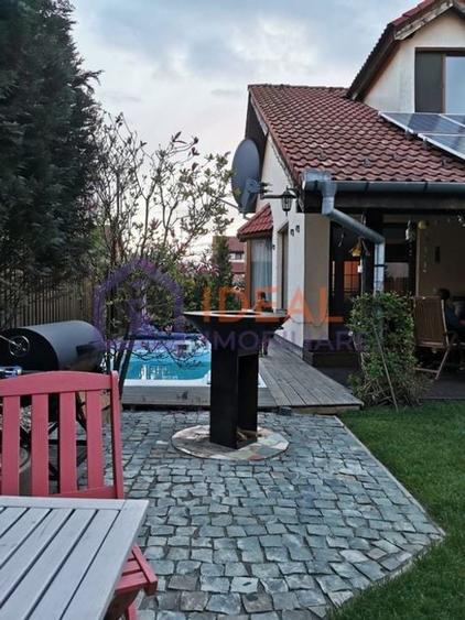 Casa Individuala cu 4 camere, teren si piscina, Zona Pictor Brana - 6