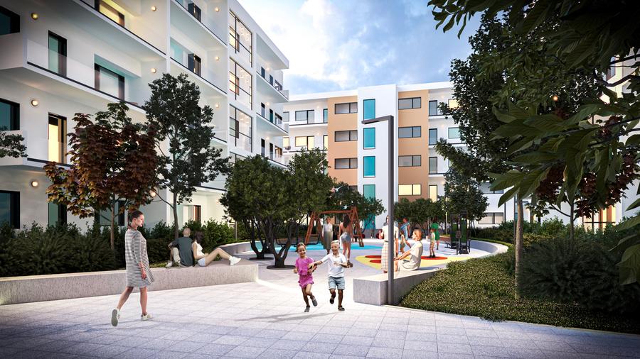 Apartamente in Complex Rezidential cu Parc - 5