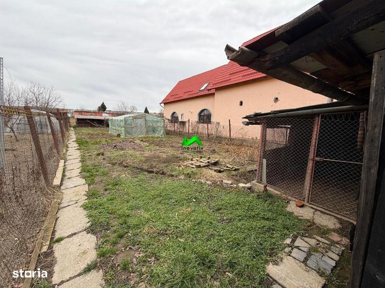 Casa individuala de vanzare 4 camere teren 820 mp Sibiu Turnisor - 10