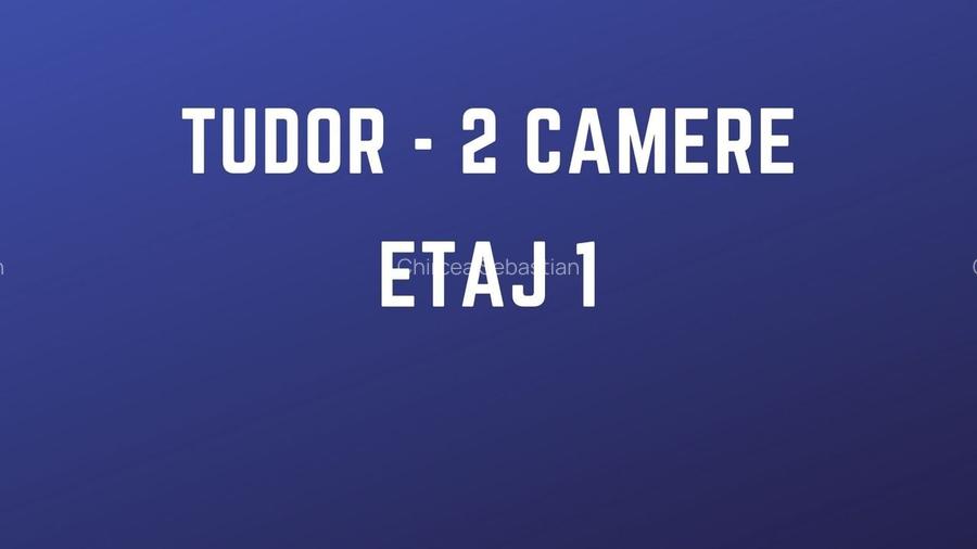 Tudor -  Etaj 1 - Modern - mobilat si utilat complet