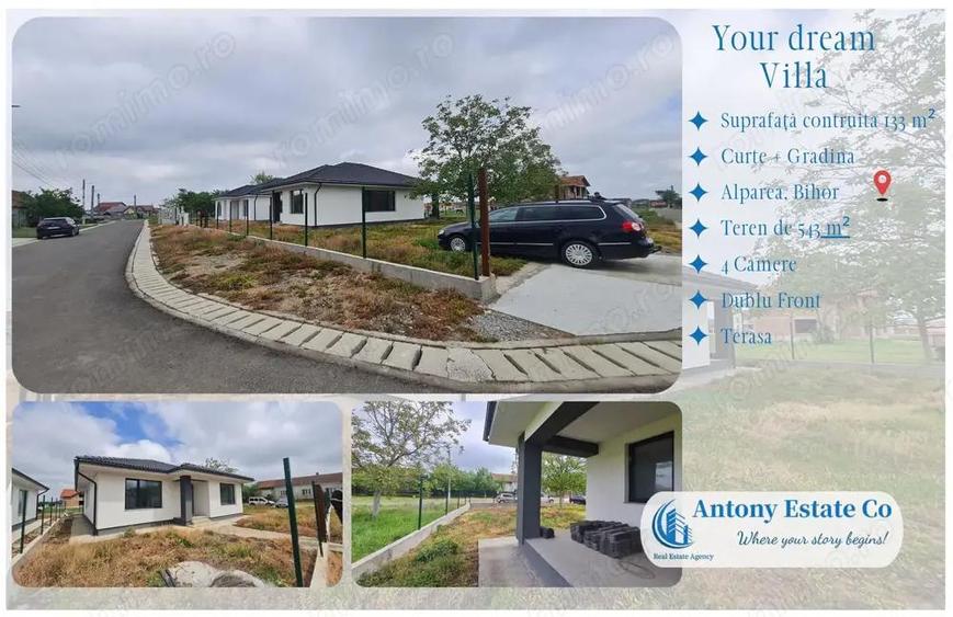 Alpa House - casa de vanzare, 10 KM de Oradea, Alparea, Bihor - 9