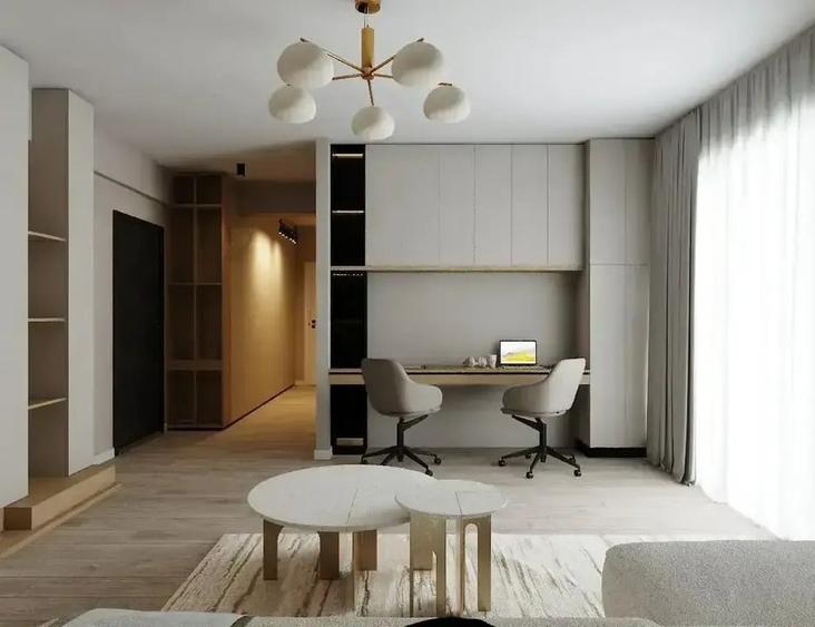 2 camere cu balcon, Etaj 1, Finisaje Premium, Echipat ROCA Spania - 5