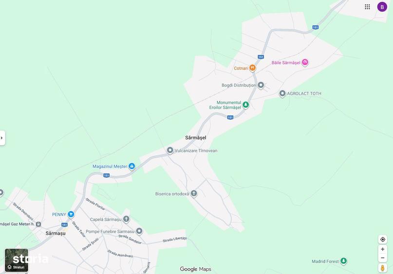 LICITATIE PUBLICA TEREN INTRAVILAN 9723 MP SARMASEL JUD.MURES - 1