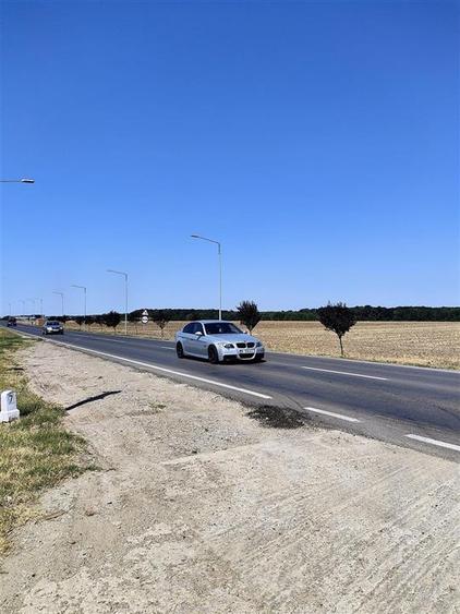 vanzare teren intravilan  construibil BRANESTI | deschidere la DN 3 | 3750mp | u - 11