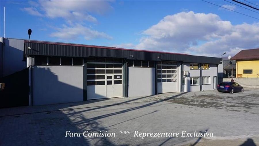 DE INCHIRIAT, HALA + BIROURI, PARCARE GENEROASA - 13