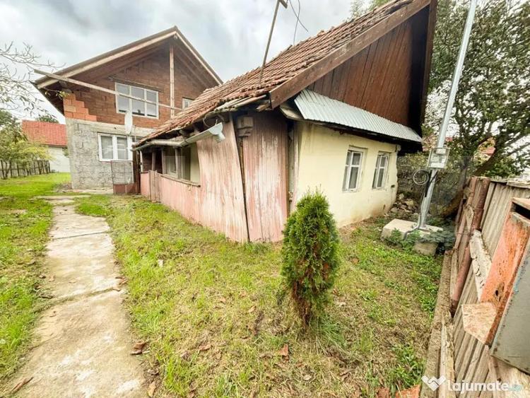Casa partial finisata Jucu de Sus 589mp teren - 6