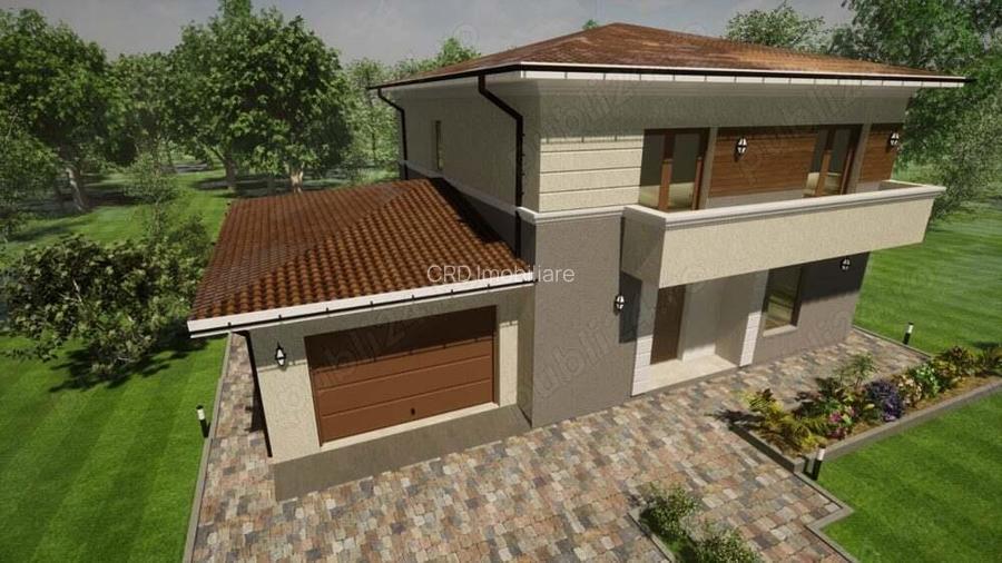 Oras Baia Sprie (zona spre Unguras) casa noua pe parter, semifinisata, s.u. = 200 mp, teren 860 mp