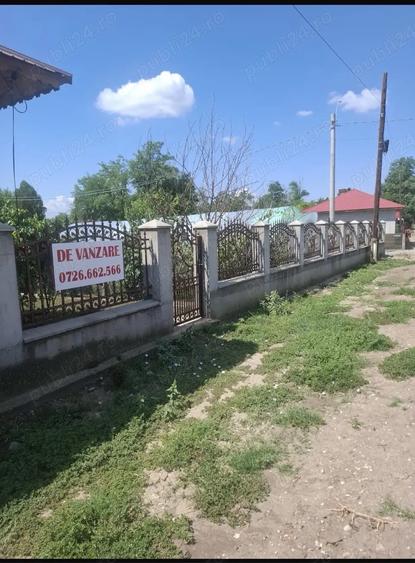 Vand casa comuna Ciocanesti , Judetul Calarasi ,Pret Negociabil 1200mp - 5
