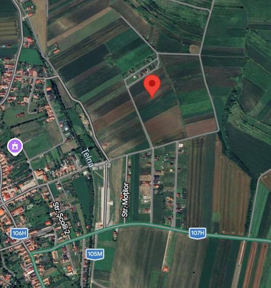 Teren intravilan in Ighiu, zona Tabla Statului, 5800 mp - 2