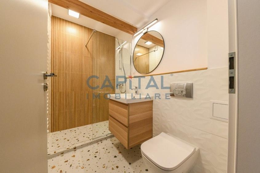 Pensiune de lux, 8 dormitoare D+P+M+P, teren 2200 mp, Statiunea Muntele Baisorii - 25