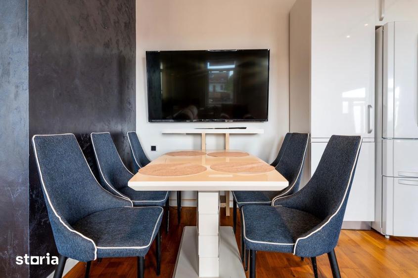 Apartament cu 3 camere, mobilat în Gruia