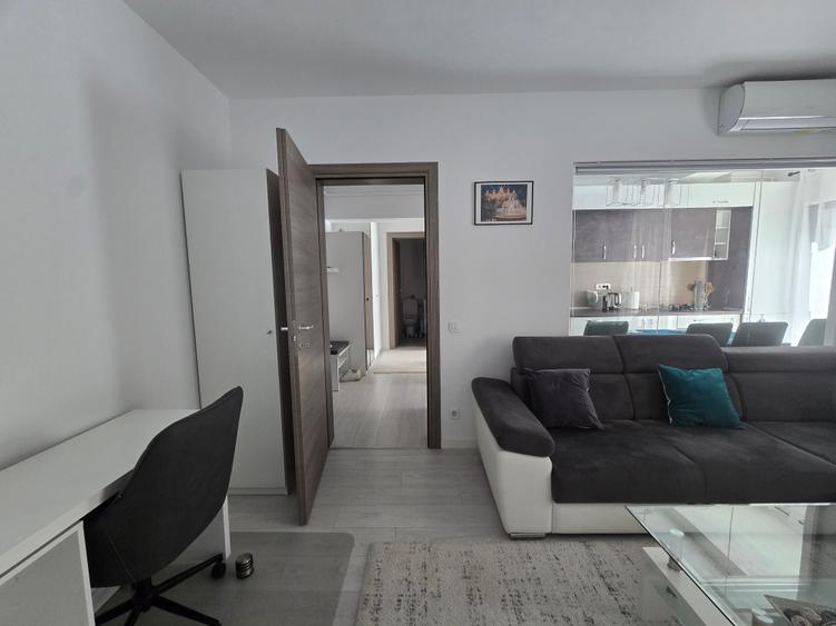 Apartament cu 2 camere decomandat în Lujerului