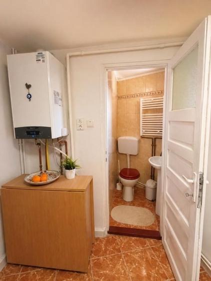 Casă cu 2 locuințe, centrală, garaj și grădină, teren 415 mp, Mezeș/Șos Chitilei - 11