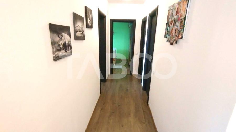 Apartament 75 mp 3 camere 2 bai loc de parcare Arhitectilor Sibiu - 3