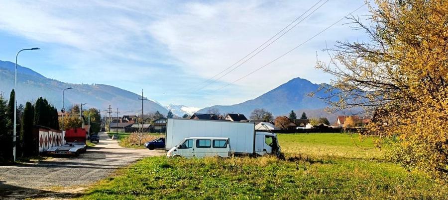 Teren cu PUZ in lucru langa ocolitoarea Mun Sacele - 1