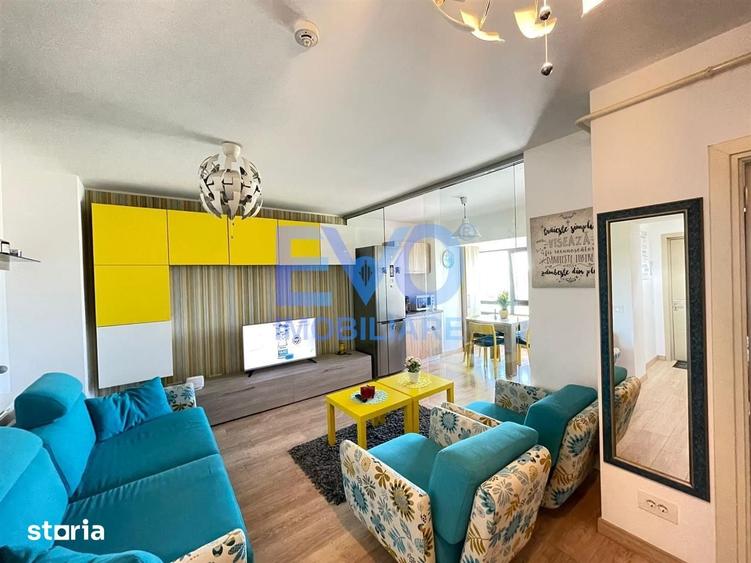 Apartament cu 2 camere semidecomandat în Tătărași