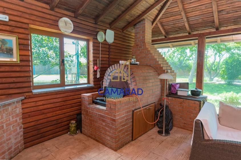 Casa de vanzare 4 camere- teren 2550 mp in Darvari/Tamadaul Mare - Jud Calarasi - 11