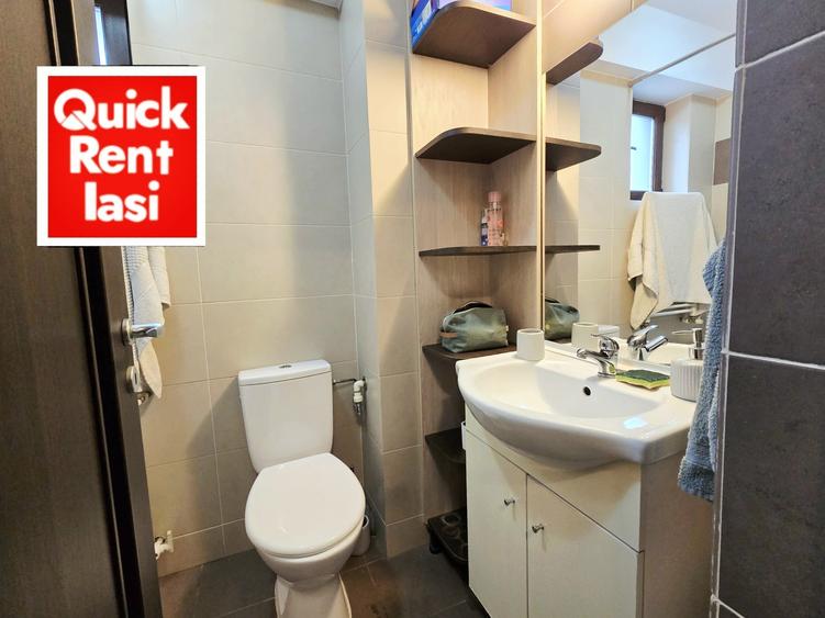 Tudor Vladimirescu Iulius Mall Bloc Nou Apartament 2Camere Open Space - 11