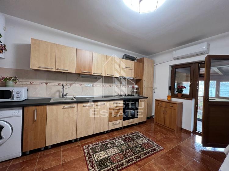 Casa individuala  cu 3 camere , pe parter , curte ,in Giroc - 3