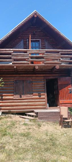 Casa din lemn rotund tratat 60mp pentru relocare - 8