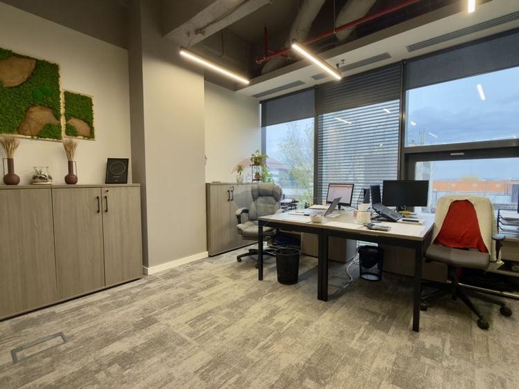 Spatiu de birouri 429 mp de inchiriat - Zona Pipera - Dimitrie Pompeiu - 11