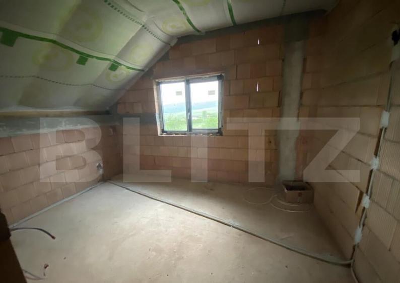 Casa de vanzare semifinisata - 8