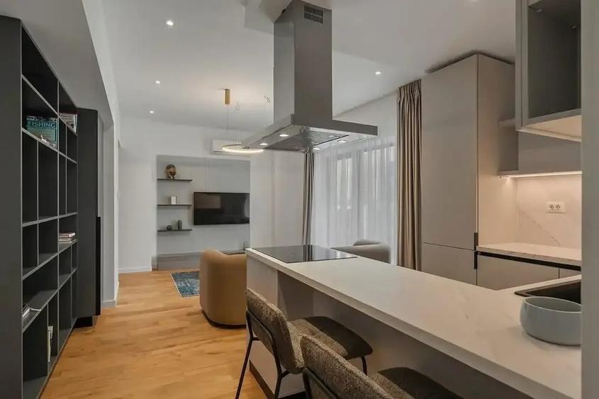 Dormitor cat un living -22 mp- Apartament configurat lux! - 6