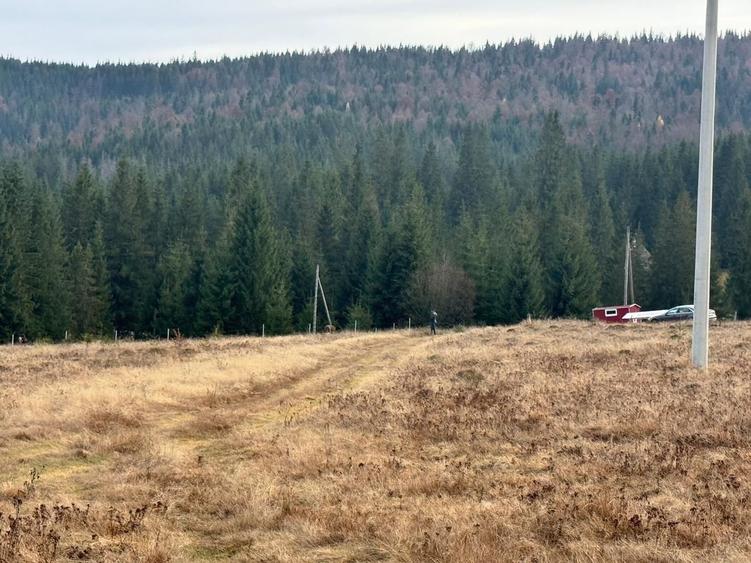 Teren intravilan cu PUZ – Smida, zonă montană superba, 0% comision - 2