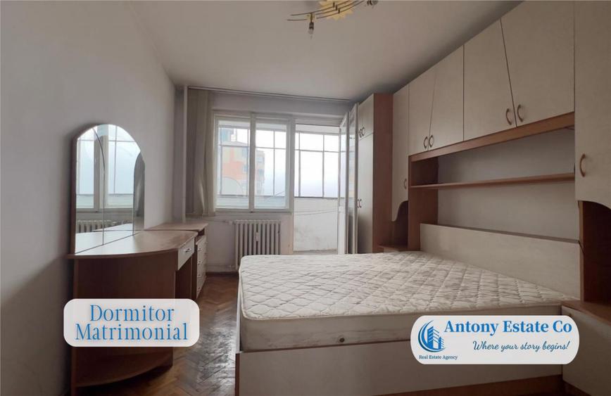 Apartament de , tip A, 3 camere semidecomandat, Central-Orad - 3
