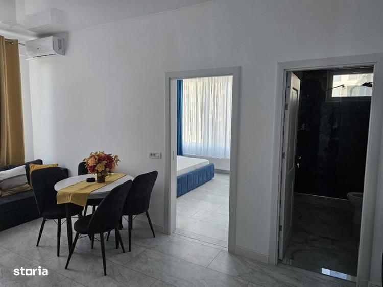 2 camere parter de vanzare complet mobilat, pozitie excelenta lang - 1