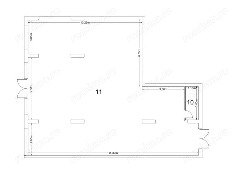 Zona Theodor Pallady sp 156 mp inchiriat - 7