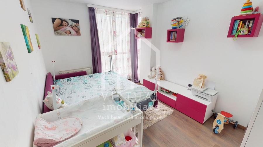 Apartament de vanzare in Sibiu, 3 camere 66 mp, bloc cu lift + parcare - 9