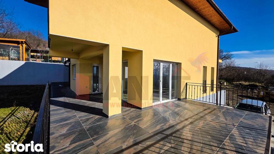 Casa P+E Noua, Singur in Curte, Garaj, Viile Sibiului, Gradina |VIDEO - 17