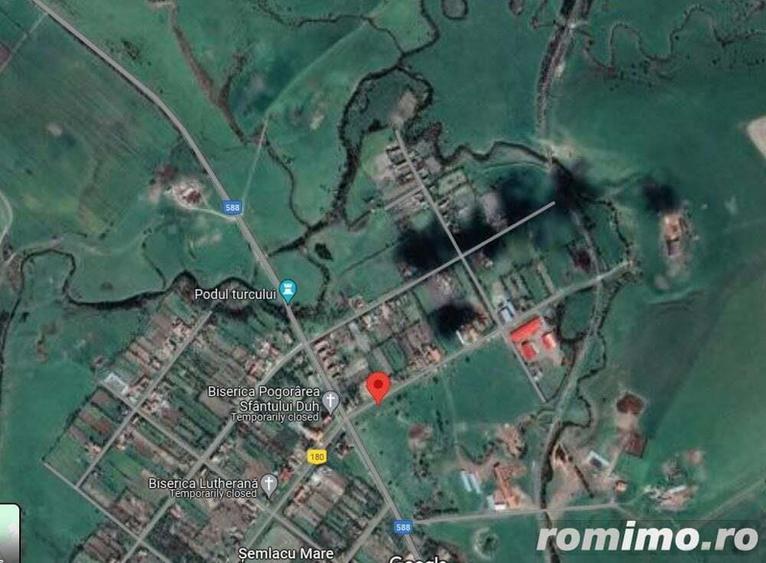 Teren intravilan, Loc Semlacu Mare, Jud Timis, Id R1993401 - 1