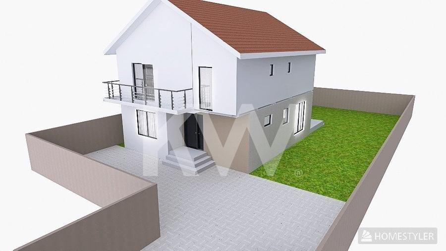 Casa inteligenta cu design modern si spatiu generos, COMISION 0% - 1