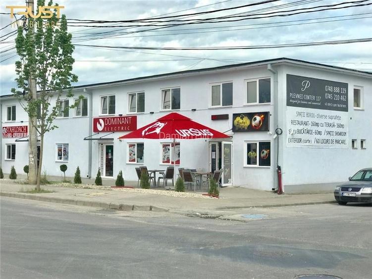 Spatiu comercial la strada, parter, 1?ncaperi  Str. Plevnei