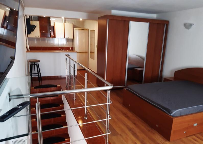 Sector 2 Floreasca garsoniera ?i garaj cu centrala proprie - 3