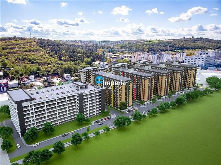 Potiers Towers Faza 2! Ap. 2 camere pret Promotional! - 9