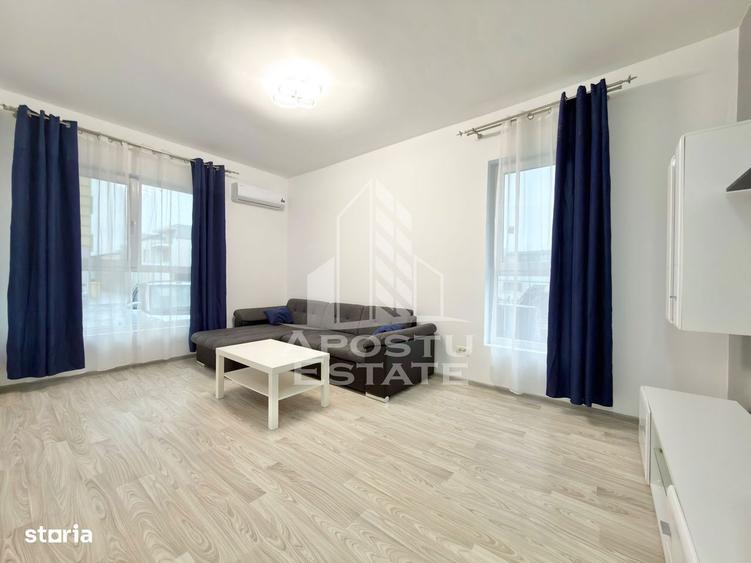 Apartament cu 2 camere si dressing decomandat mobilat in Giroc, asfalt - 3
