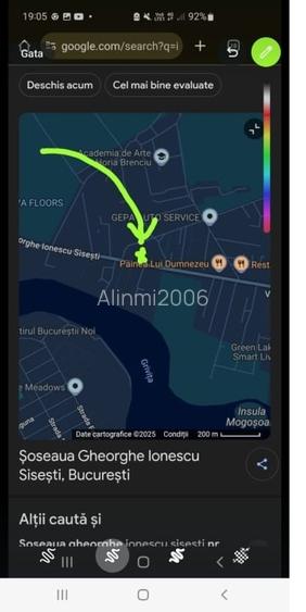 Soseaua Ionescu -- Sisesti , sectorul 1
